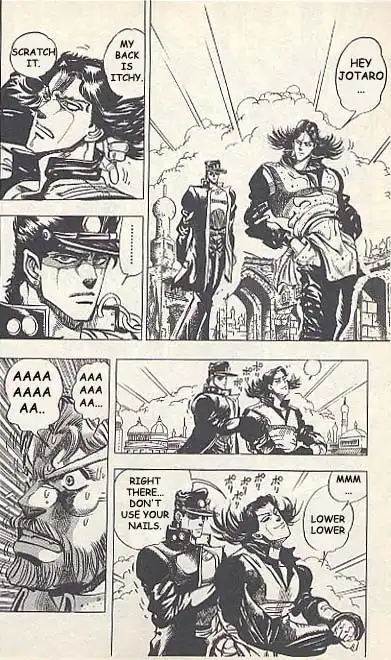 JoJos Bizarre Adventure Part 3: Stardust Crusaders Chapter 63 6